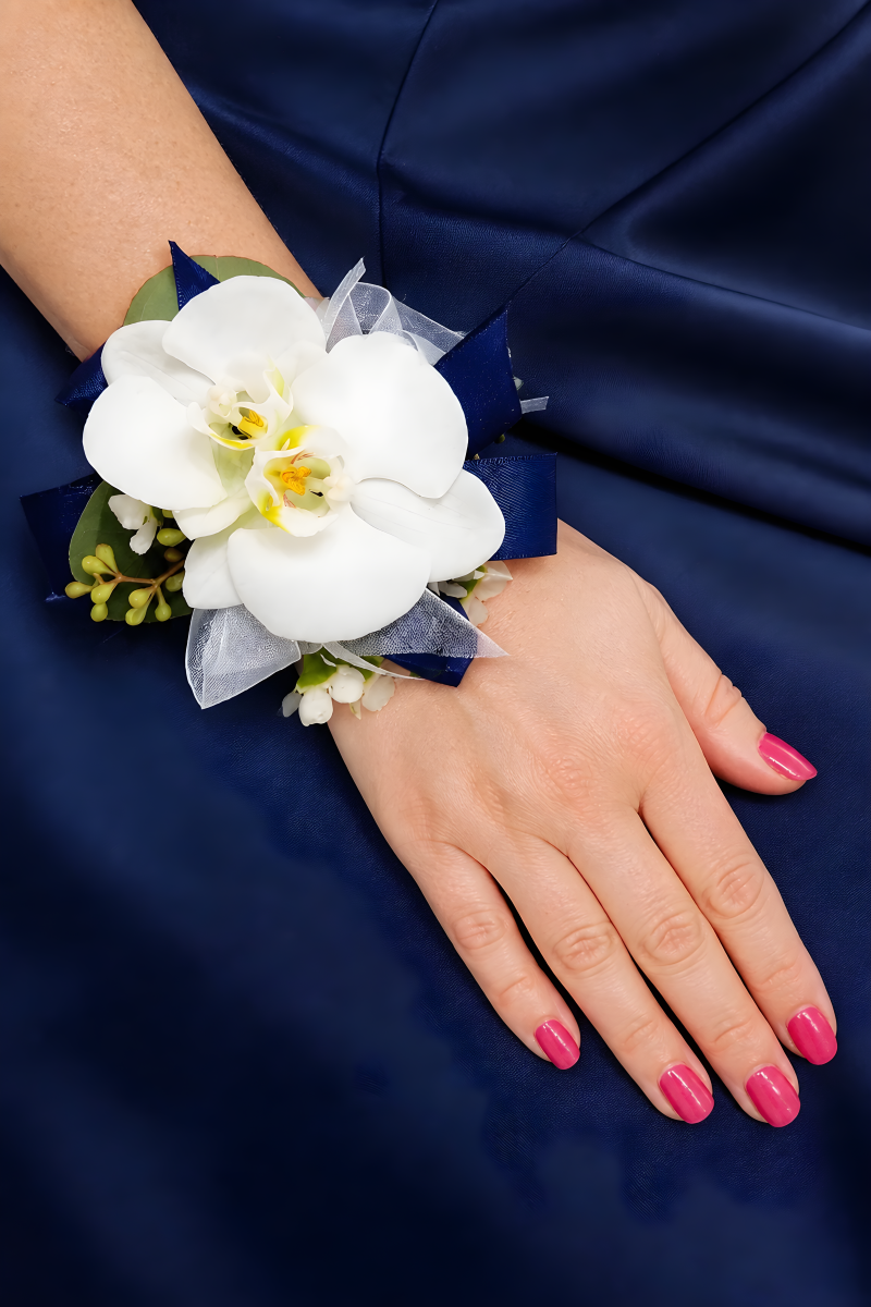 Debs wrist corsage no. 1