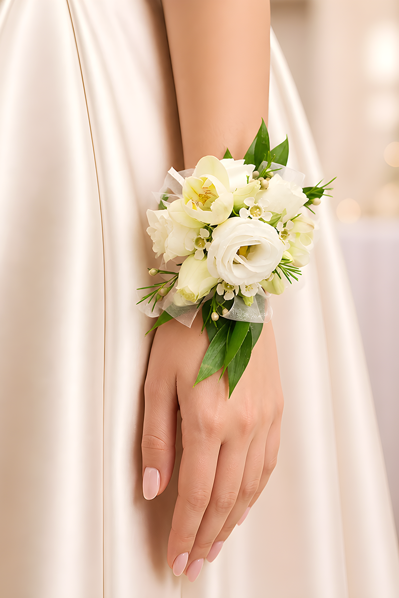 Debs wrist corsage no. 10