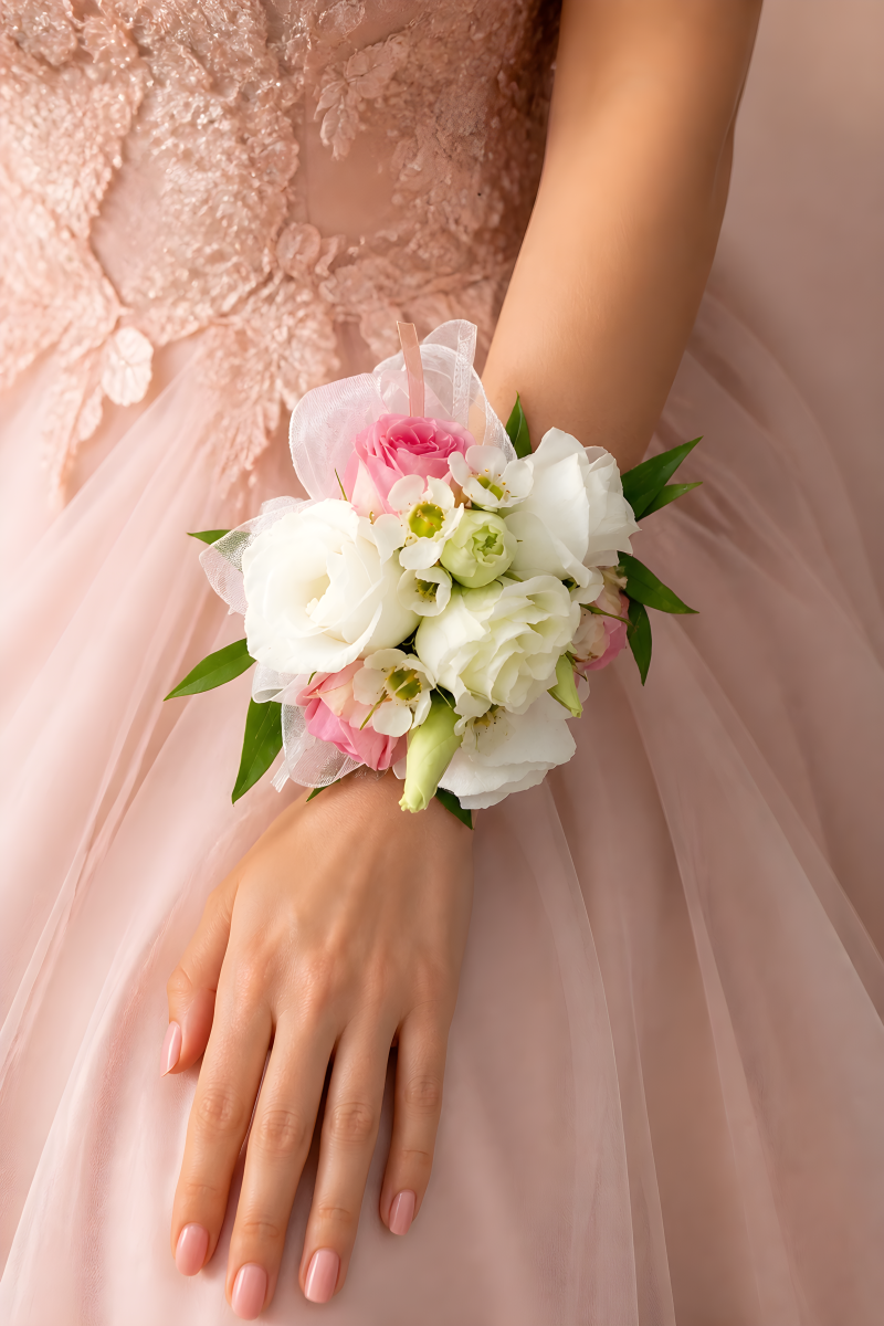 Debs wrist corsage no. 11