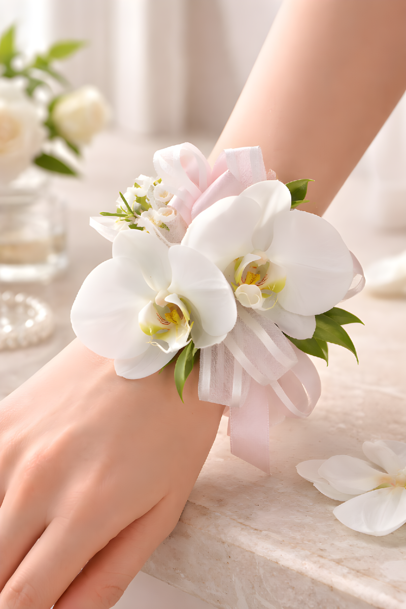 Debs wrist corsage no. 2