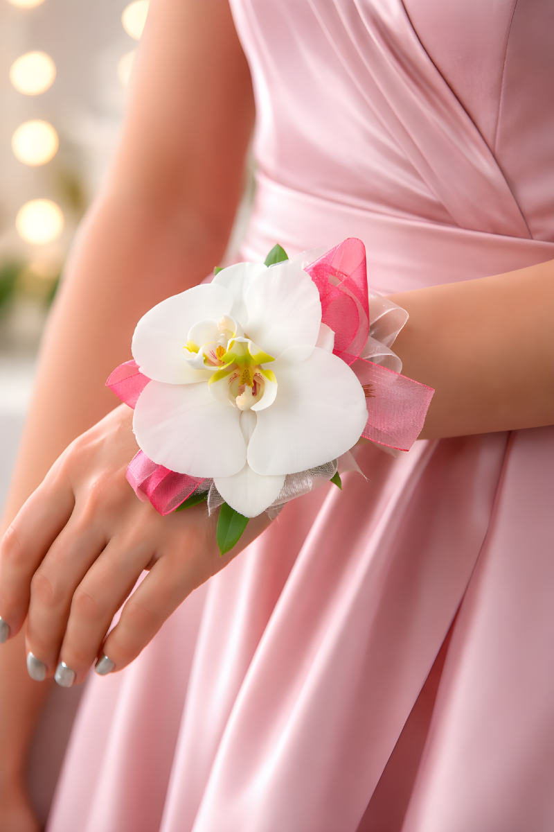 Debs wrist corsage no. 3