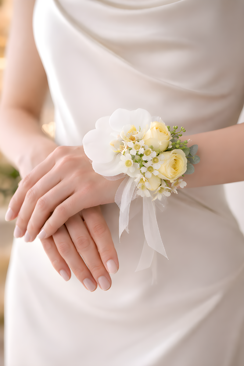 Debs wrist corsage no. 4