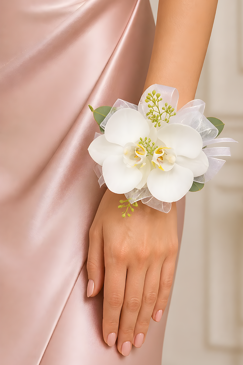 Debs wrist corsage no. 5