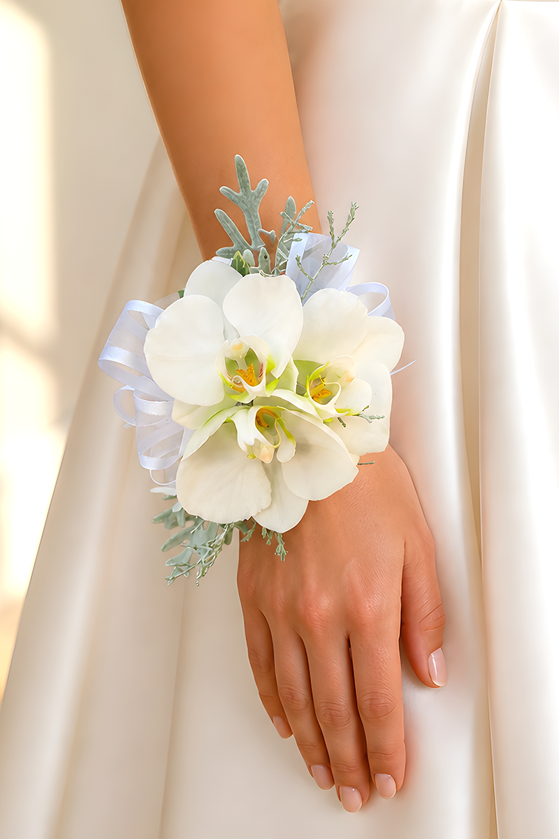 Debs wrist corsage no. 7