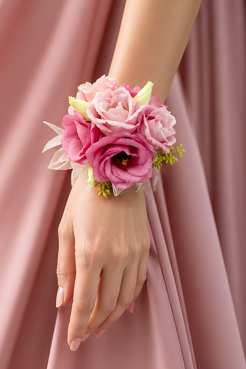 Debs wrist corsage no. 8