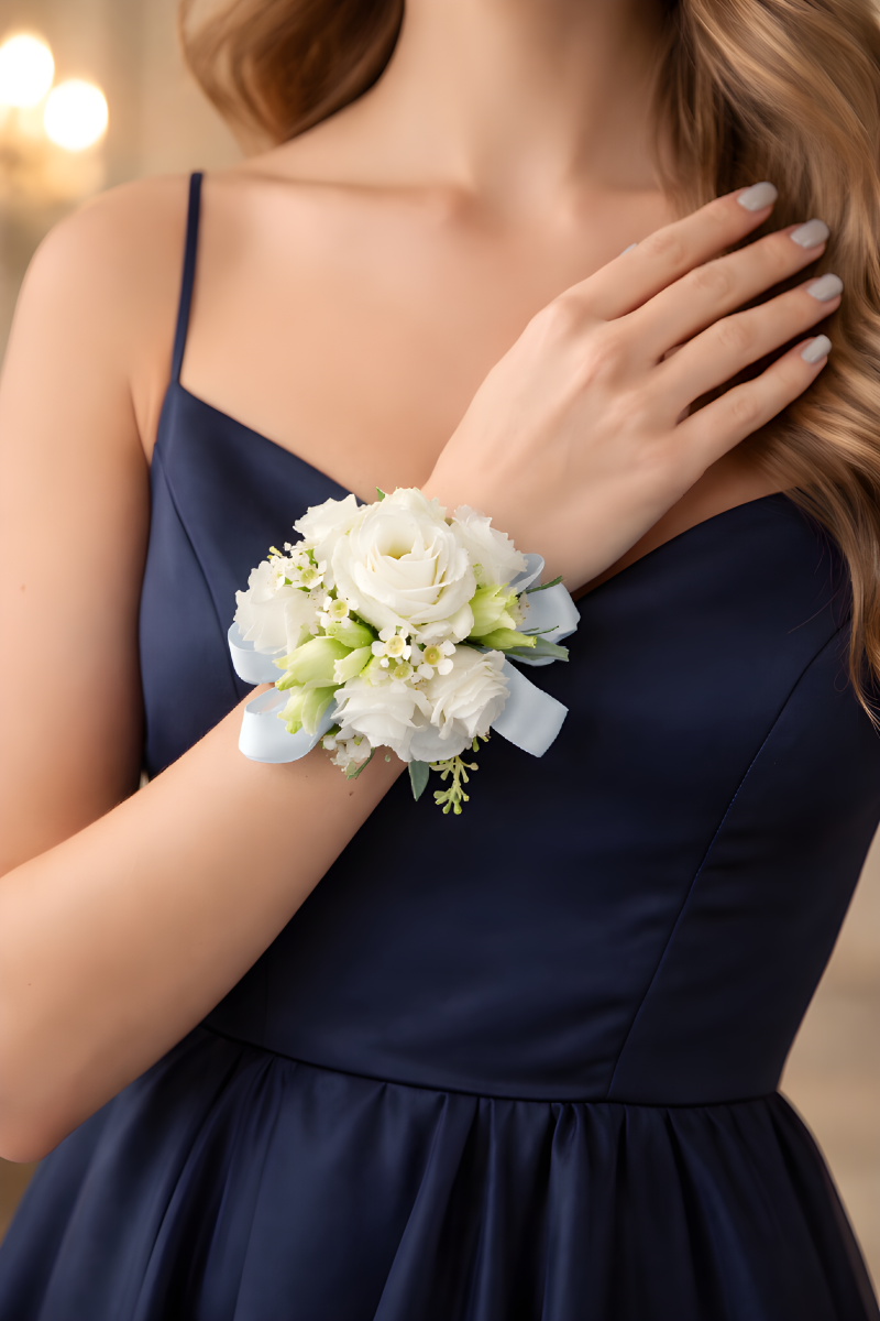 Debs wrist corsage no. 9
