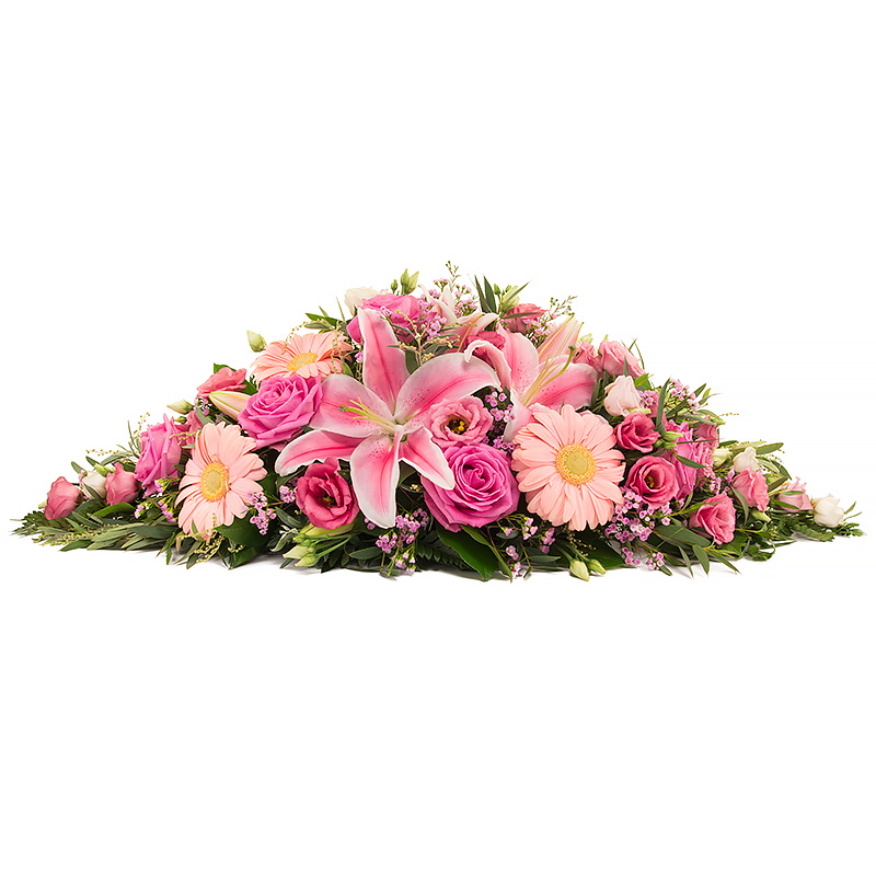 Pink Funeral Spray